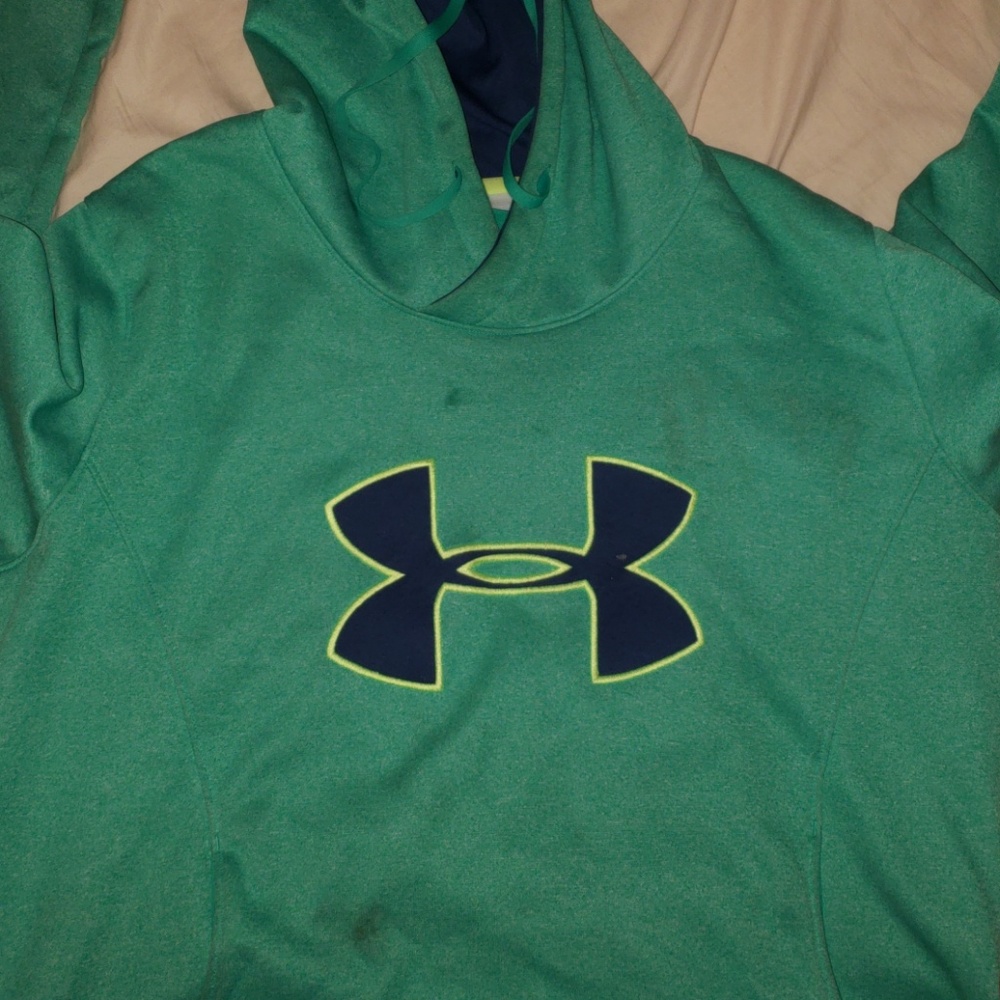 under armour sweatshirt